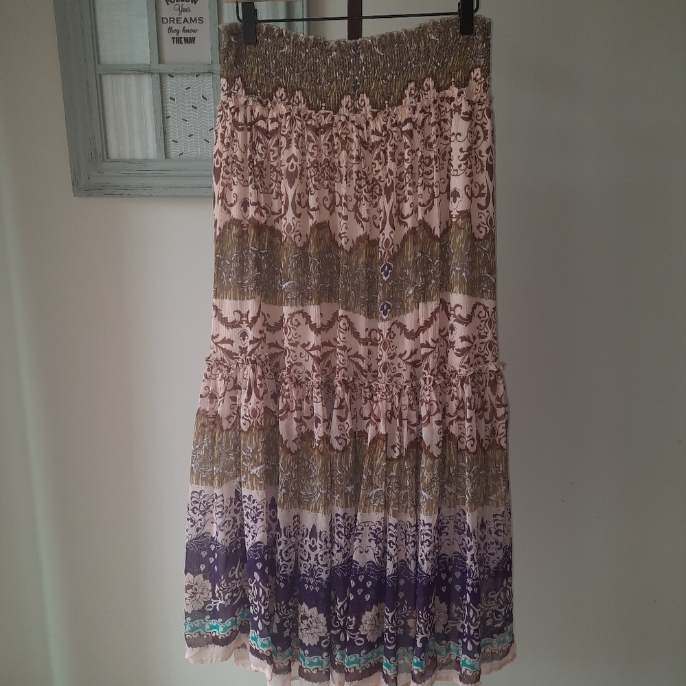 Chaudry KC bohemian dress size L